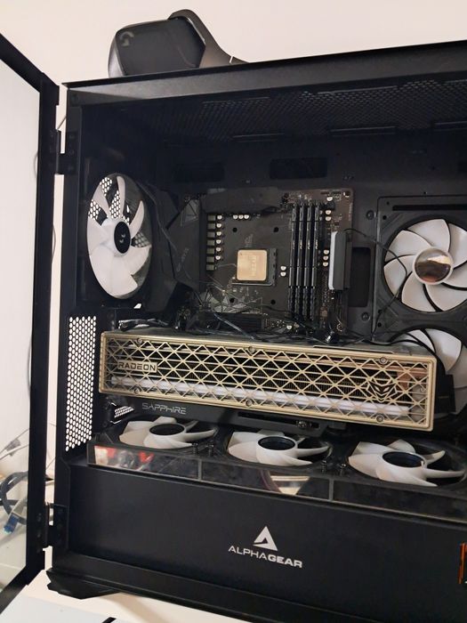 Carcasa ALPHAGEAR Oathkeeper ARGB