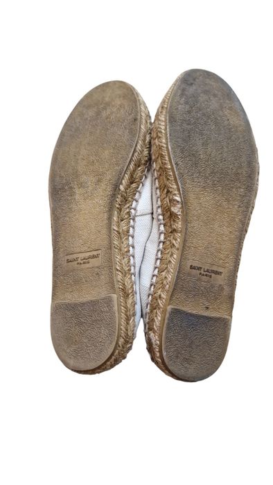 Espadrile Saint Laurent