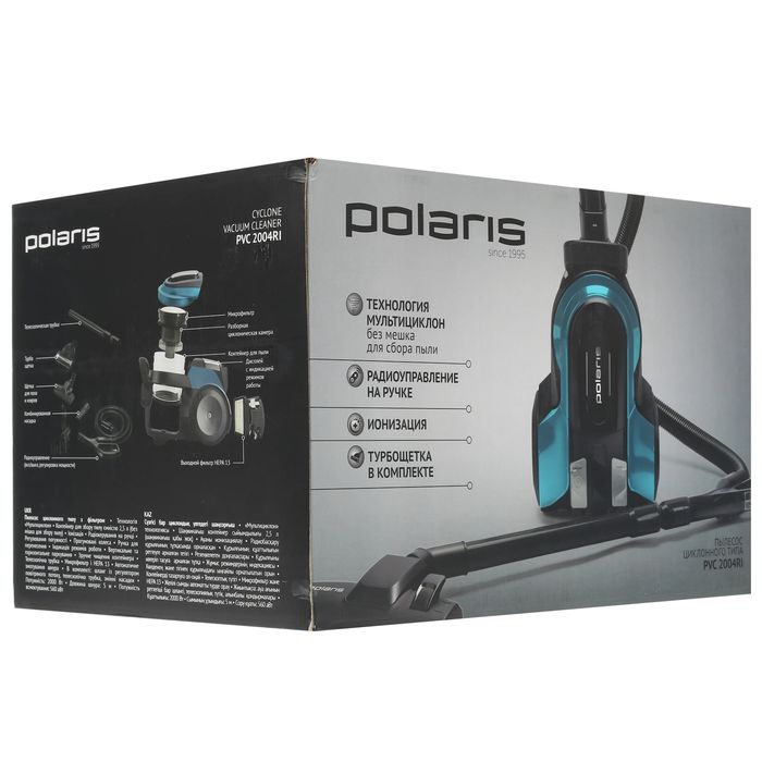 Пылесос Polaris PVC 2004Ri