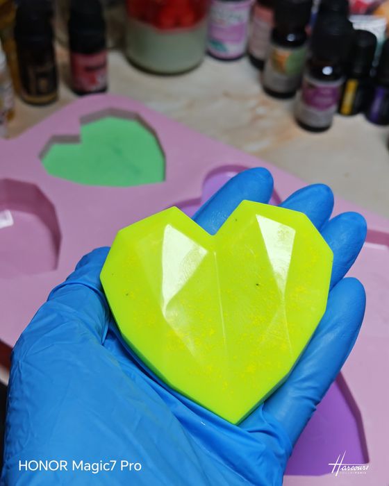 Ръчно изработени сапунчета