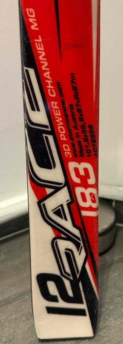 Schiuri Atomic Race GS12 183cm si Bete Atomic Aerospeed 2 120cm