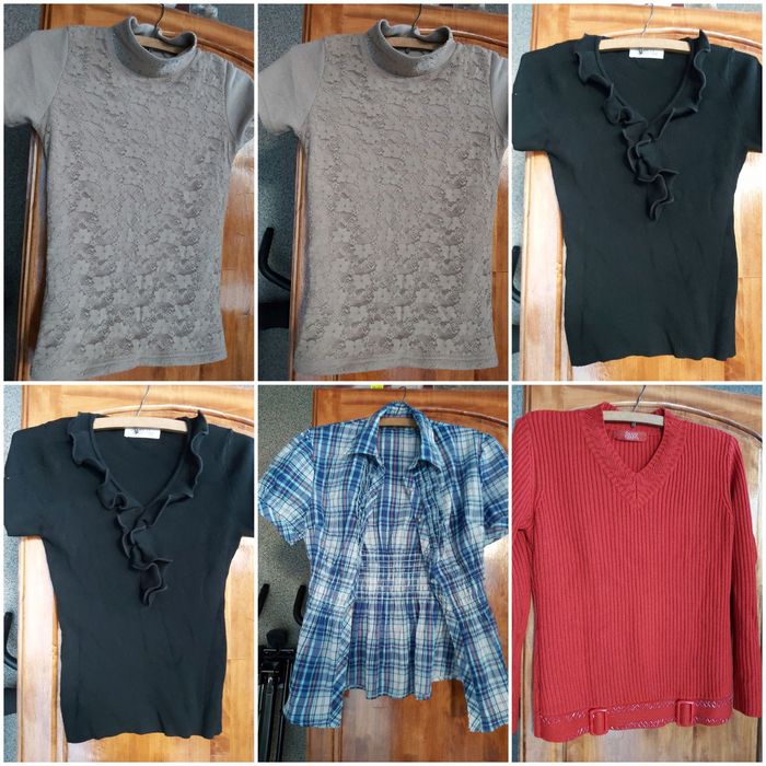 Bluzite mărimile S,M, L