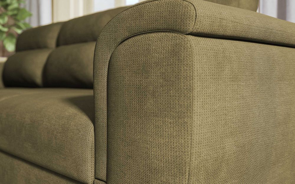 ПРОМОЦИЯ! Удобен ъглов диван с универсален ъгъл, функция сън и ракла!