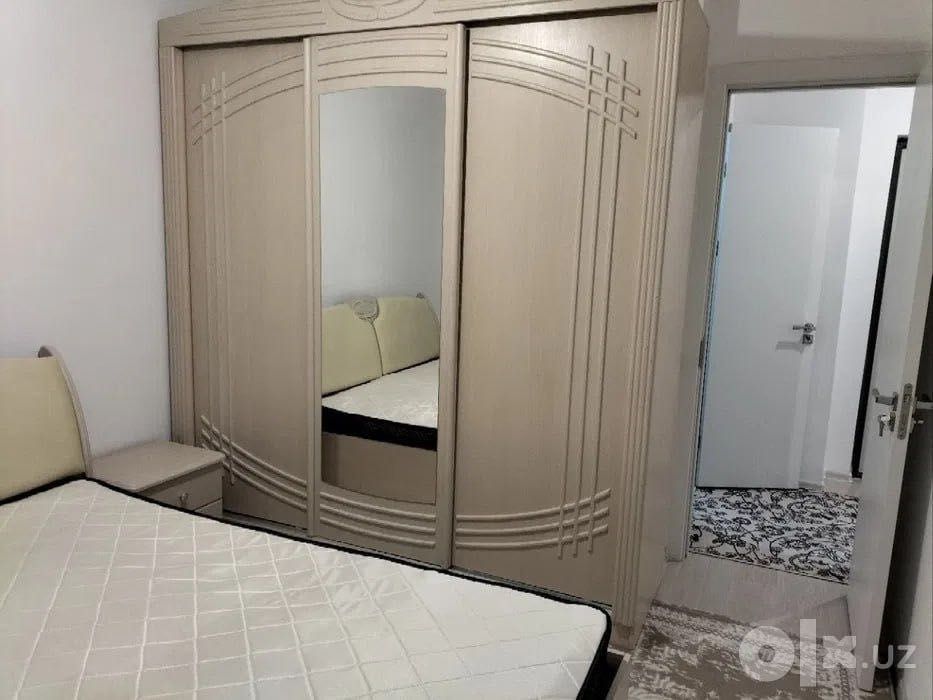 Новза метро якинида 2хонали квартира ижарага берилади