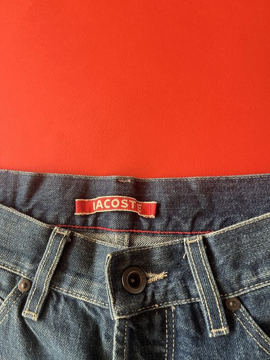 LACOSTE LiVE Denim : 30/31 Оригинал