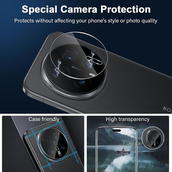 Стъклен протектор за камера за honor magic8 pro