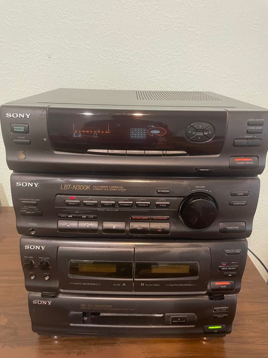 Стерео уретба Сони (Sony HCD-N300K)