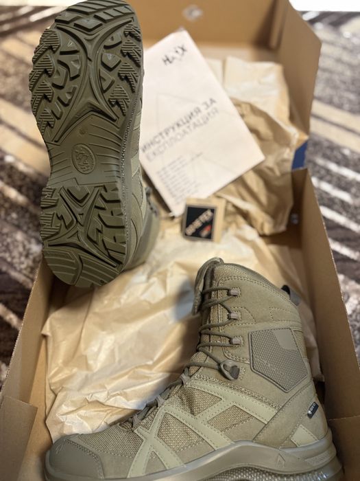 Кубинки/Тактически обувки HAIX номер 39