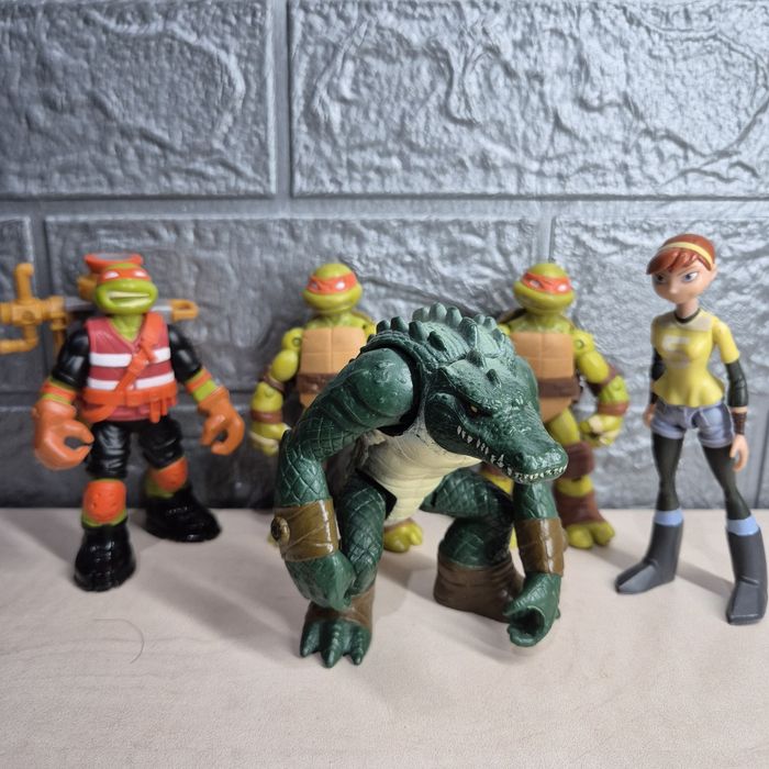 экшен фигурки черепашки ниндзи 2012