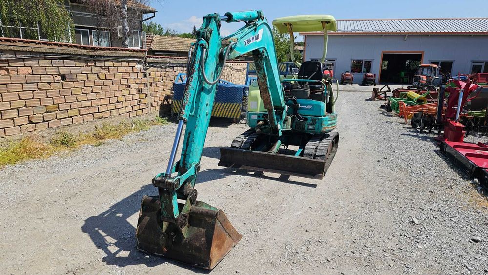 Японски багер Yanmar VIO 30 - 3 тона, АграБГ Джолев