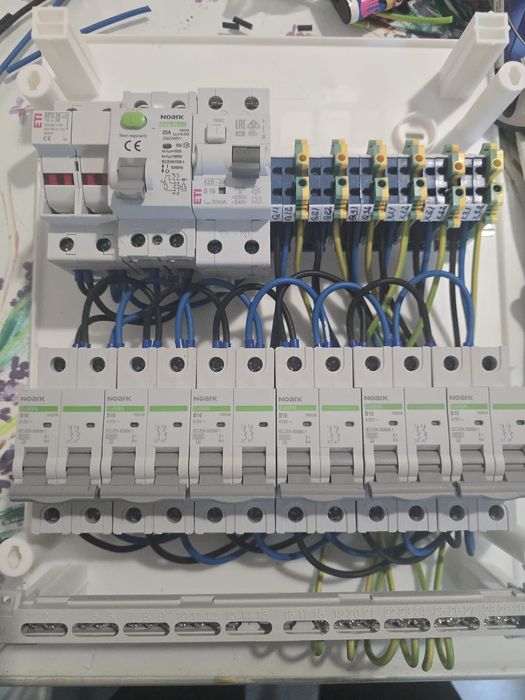 Electrician experienta