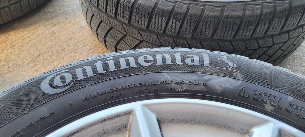 Зимни гуми Continental 205/60 R16 96 с джантиH