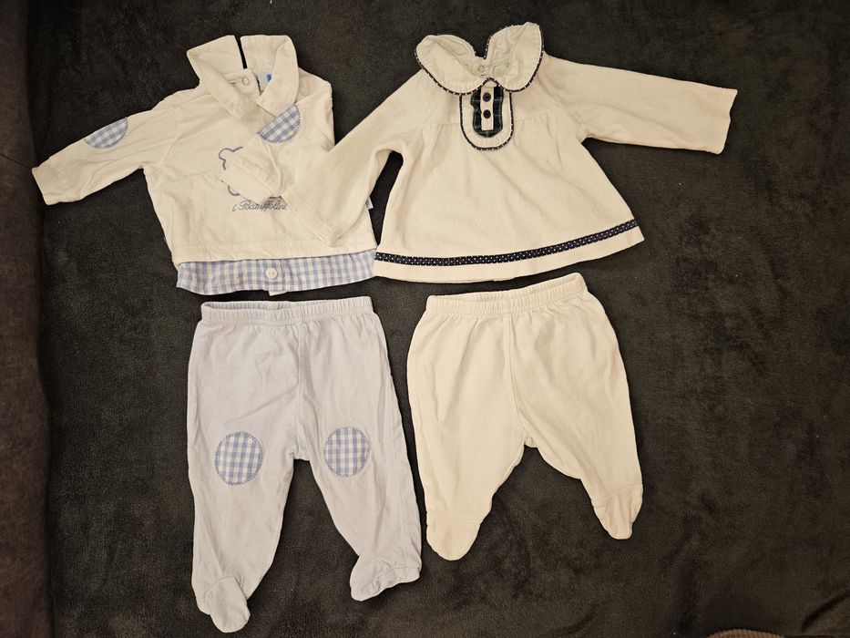 Garderoba completa de iarna 0-3 luni (12 seturi)