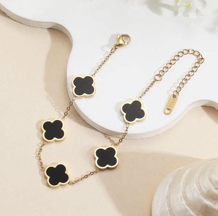 Bratara LV placata cu aur