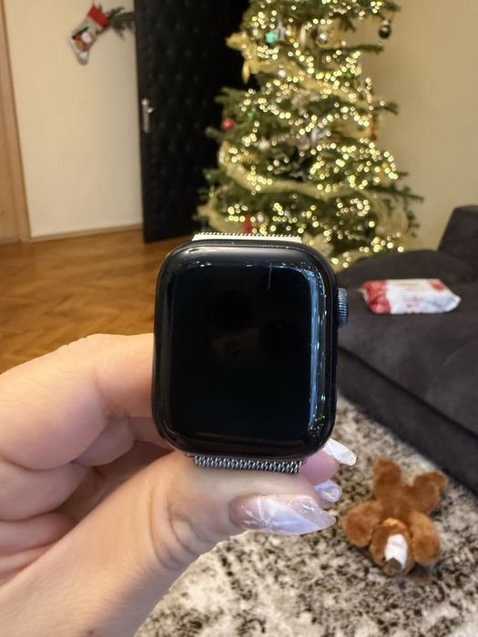 Watch Series 9, GPS + Cellular, Aluminium 41mm Midnight