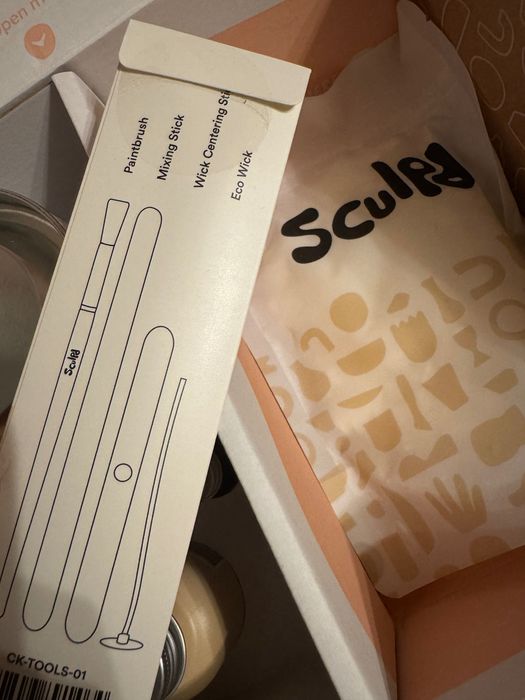 Соев Сет за правене на свещи