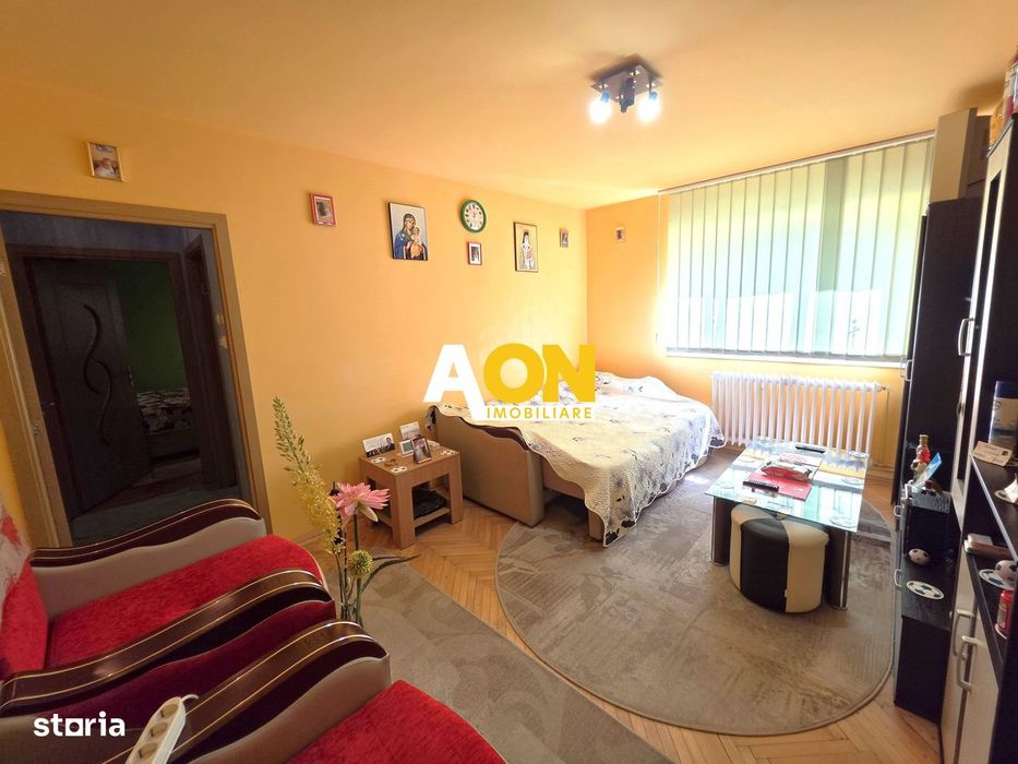 Apartament 2 camere, 56 mp utili, etaj 2, mobilat, utilat, Cetate