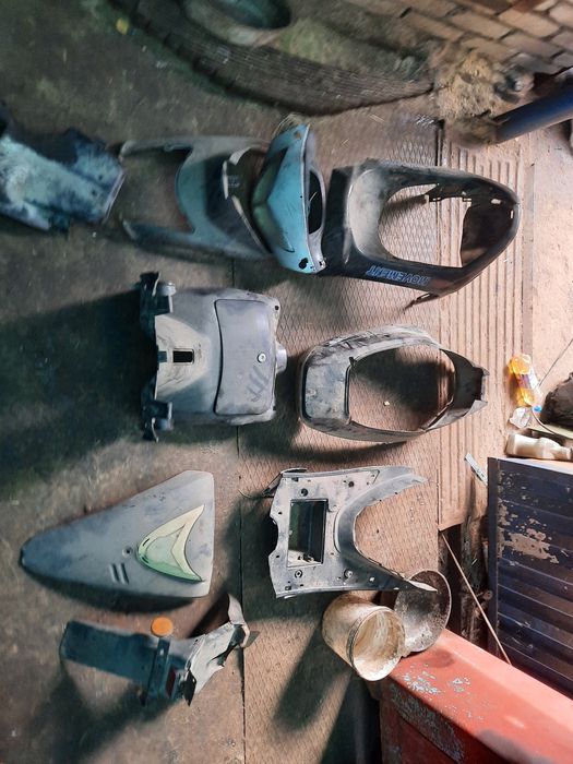 Продам пластик на скутер идея