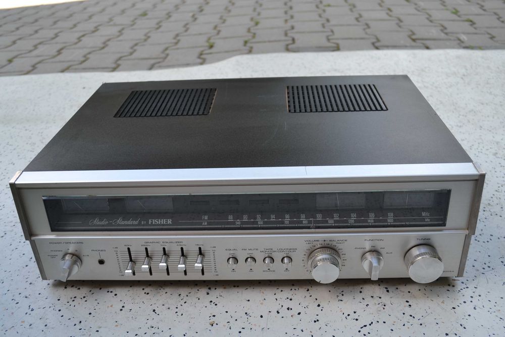 Amplificator Fisher RS2004A