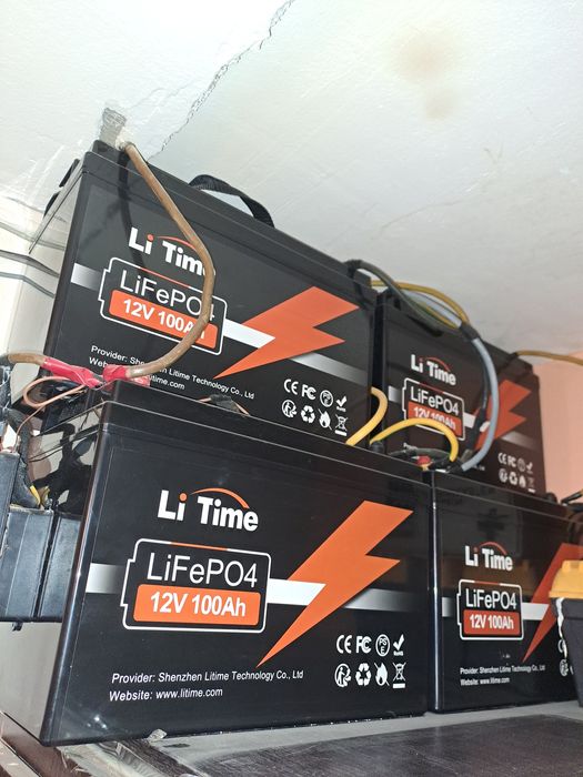 Kit fotovoltaic 3 kw cu stocare 5 kw LiFePO4