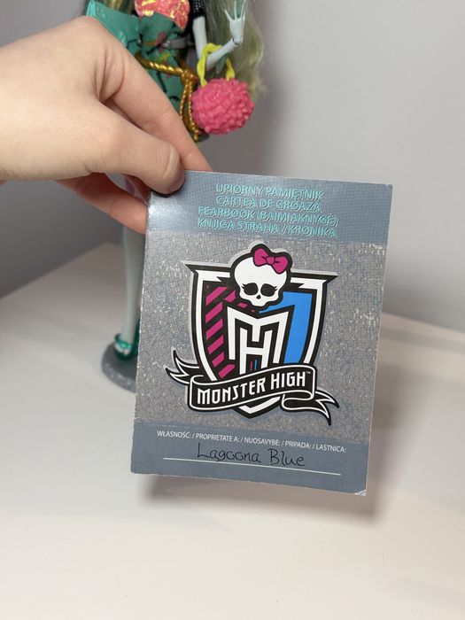 Papusa Lagoona Blue Picture Day G1 Monster High Mattel
