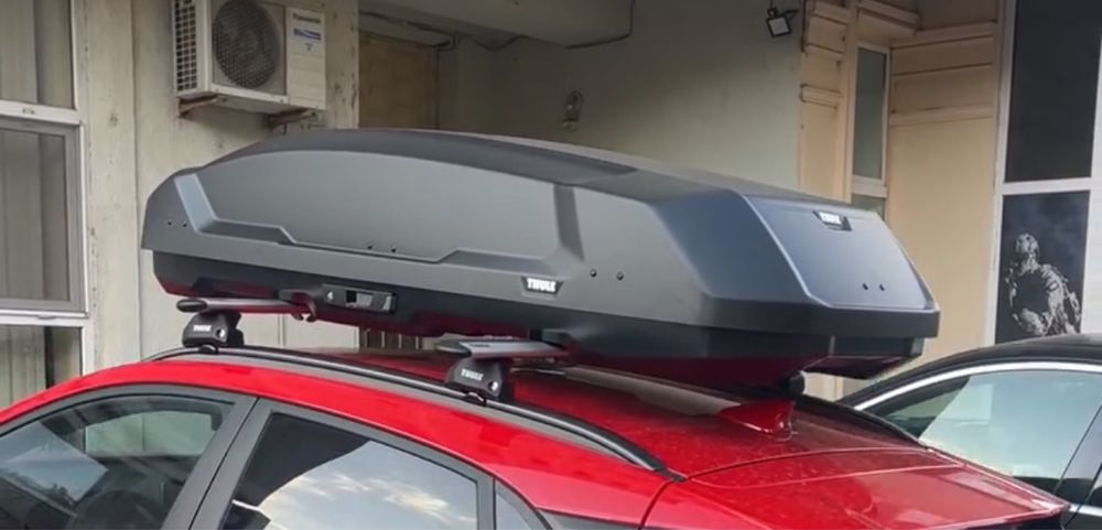 Bare thule wingbar