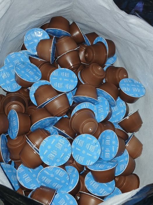stoc de 143 de capsule de cafea