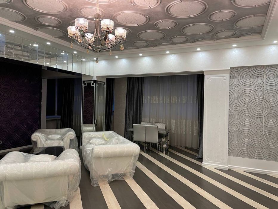 Квартира посольство Франции 3/6/8 150 м2