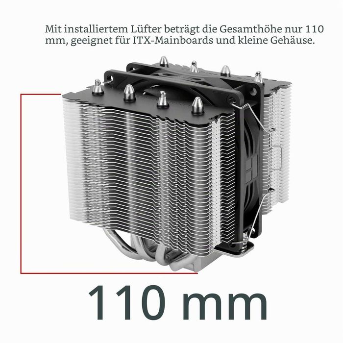 Thermalright Peerless Assassin 90 SE двукуполен CPU охладител