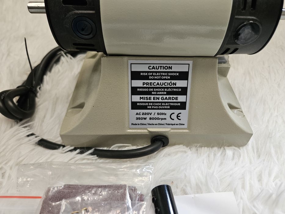 Шлайф машина за полиране на кожа/ножове