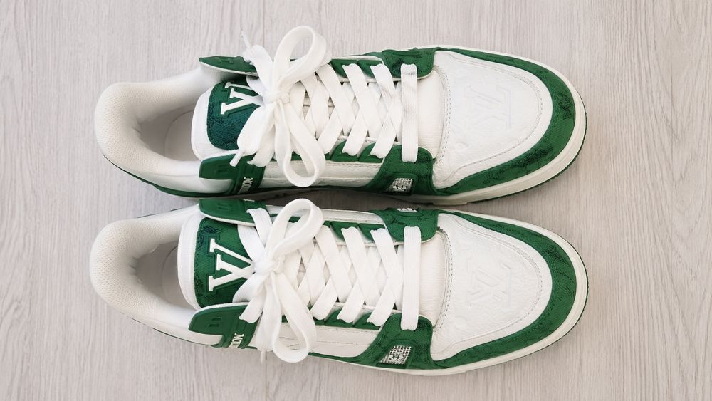 Louis Vuitton Trainer – Originali – Mărimea 5 Uk(EU 38.5-39.5)