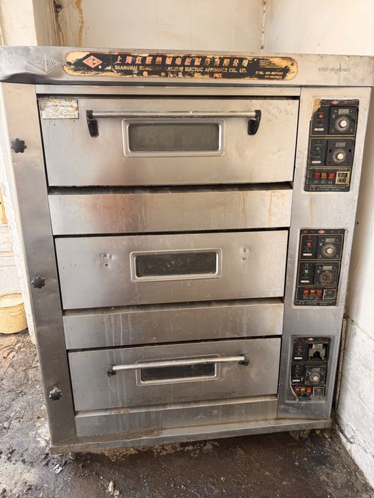 Gazli xitoy pechkasi va mikser