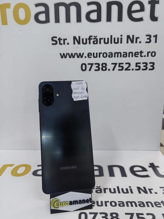 Telefon mobil Samsung Galaxy A07, 4GB RAM, 64GB -N-