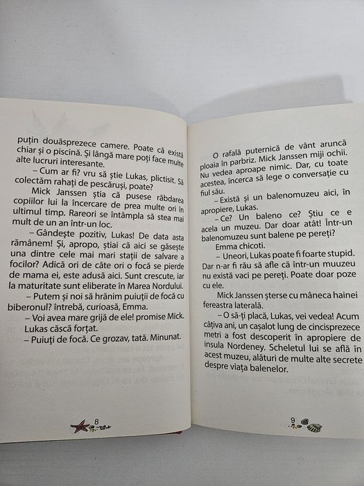 Set cărți copii 6 vol -  Detectivii de la Marea Nordului