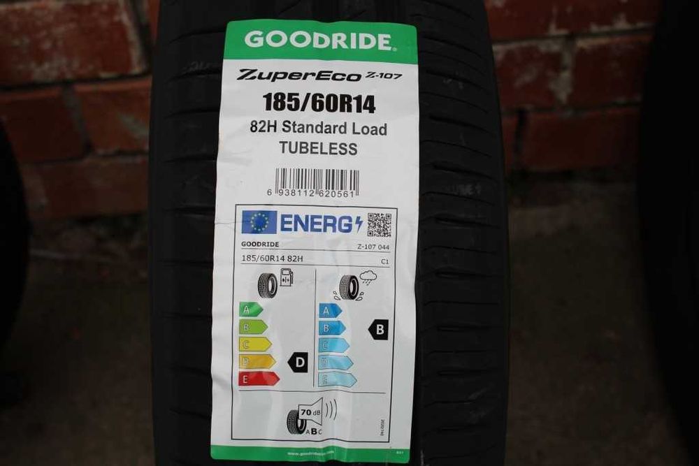 Anvelope vara noi 185/60R14 82H, Goodride