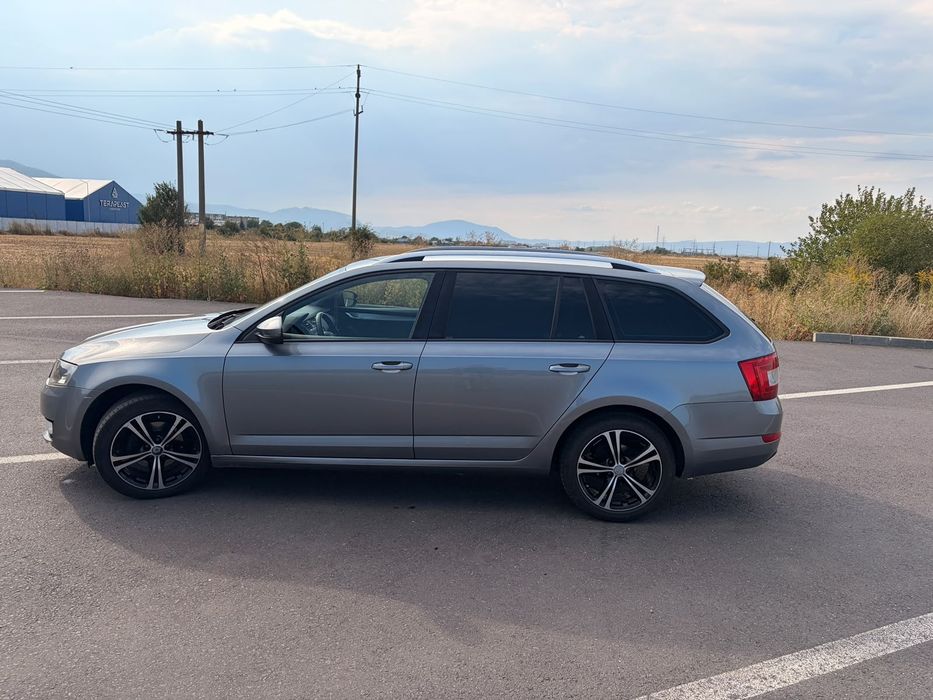 Vand skoda octavia 3 2.0tdi 2014