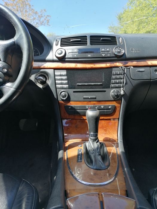 На части!!! Mercedes E220 W211 CDI facelift OM646 DELPHI