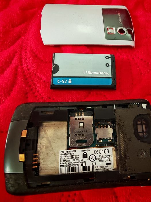 Blackberry de colectie
