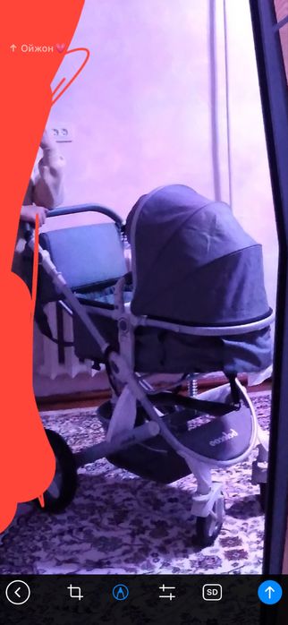 Коляска Belecco терминатор