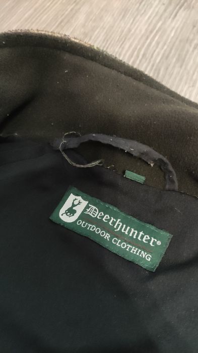 Deerhunter XL Мъжко ловно поларено дебело горнище