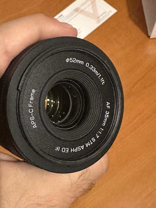 Viltrox AF 35mm F1.7 APS-C  обектив за Fujifilm с X-Mount