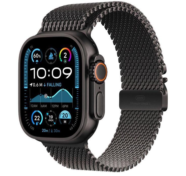 Новый Apple Watch Ultra 2 Titanium Milanese Loop • Часы •