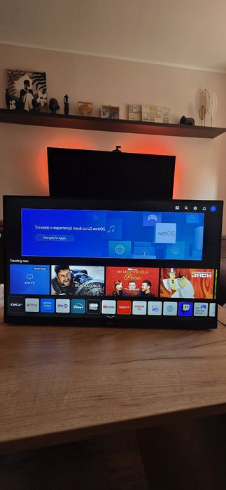 Televizor / monitor LED Smart LG 27TQ615S-PZ, Full HD, 68 cm garantie