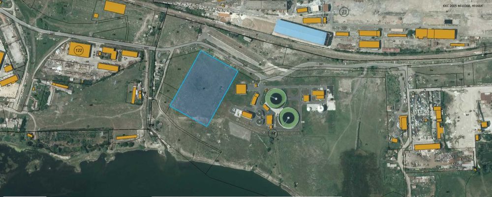 Поземлен имот в Индустриална зона Изток гр.Кърджали 15 000м2