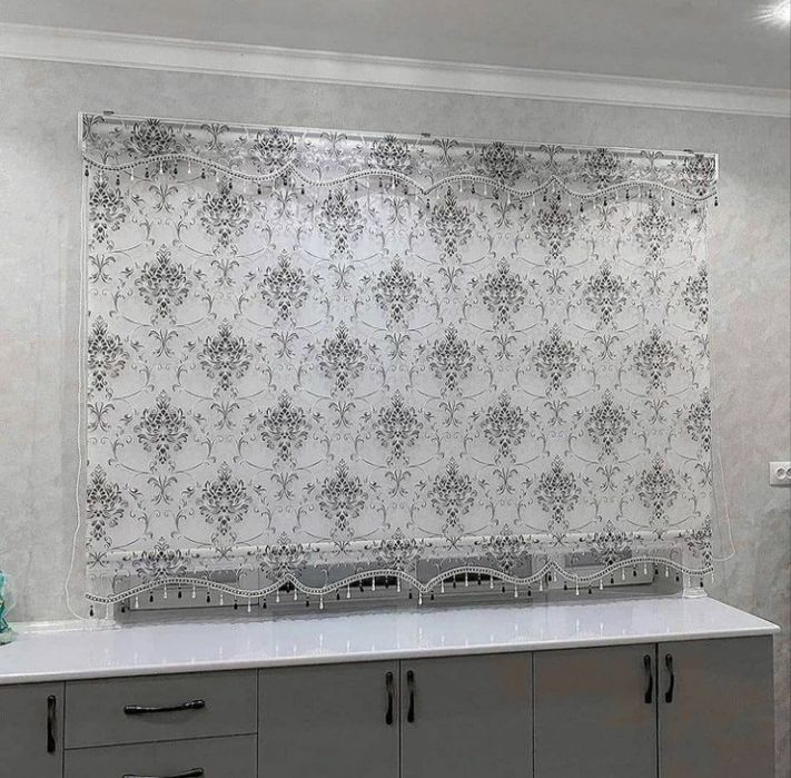 Жалюзй ролл Шторы