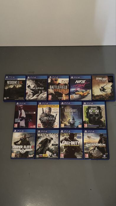 игры диски ps4/ps5
