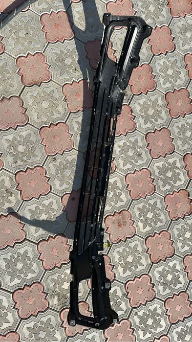 Решёткп в бампер киа рио 2015г