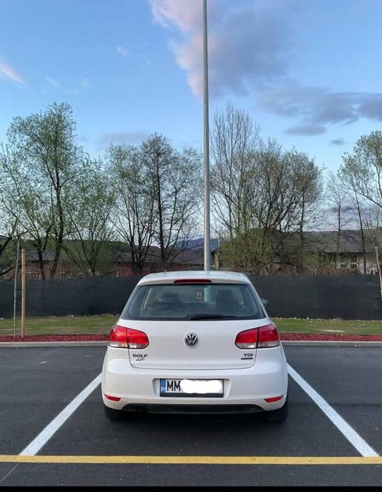 Golf 6 1.6 TDI alb