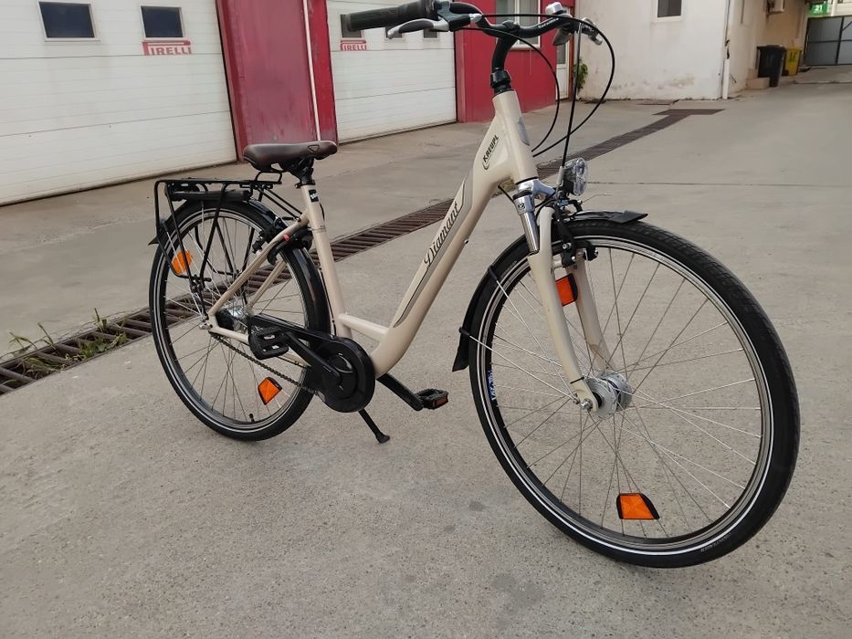 Vând bicicleta Diamant din aluminiu pentru damă