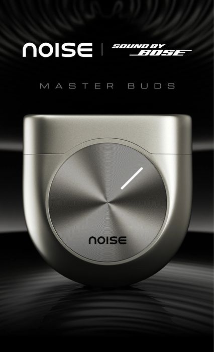 Новый Noise Master Buds New 2025 • Наушники •